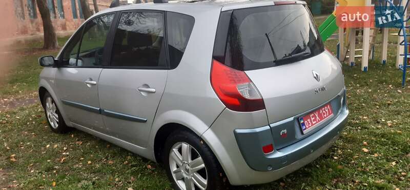 Мінівен Renault Scenic 2008 в Луцьку