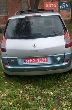 Мінівен Renault Scenic 2008 в Луцьку