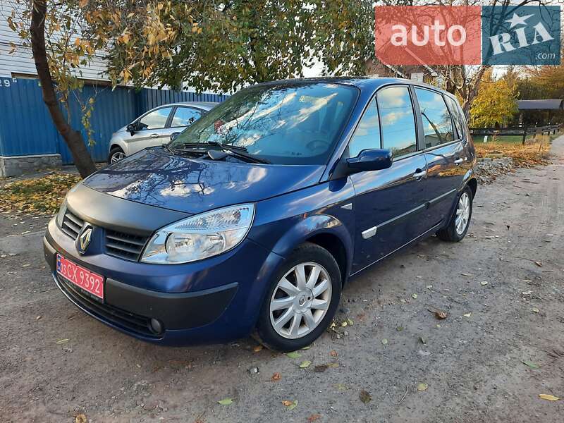 Мінівен Renault Scenic 2006 в Полтаві