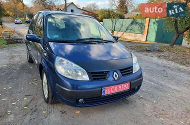 Мінівен Renault Scenic 2006 в Полтаві