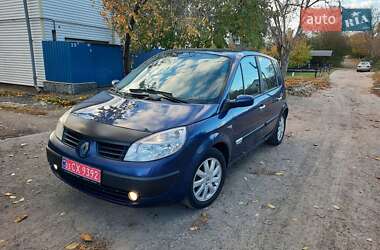 Мінівен Renault Scenic 2006 в Полтаві