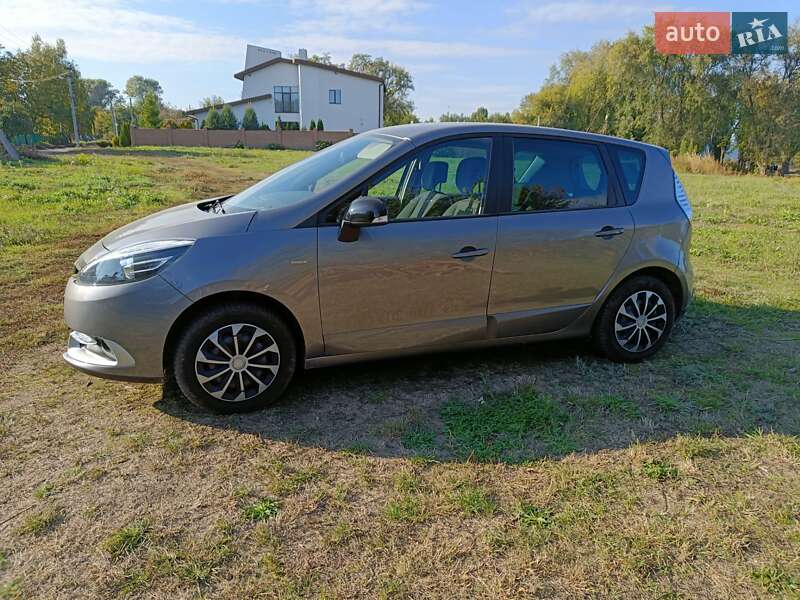 Минивэн Renault Scenic 2015 в Верхнеднепровске фото 3 Минивэн Renault Scenic 2015 в Верхнеднепровске