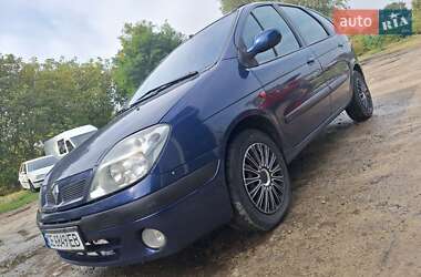 Мінівен Renault Scenic 2002 в Чернівцях