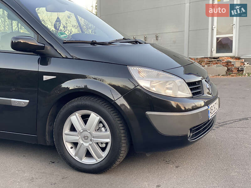 Минивэн Renault Scenic 2003 в Виннице