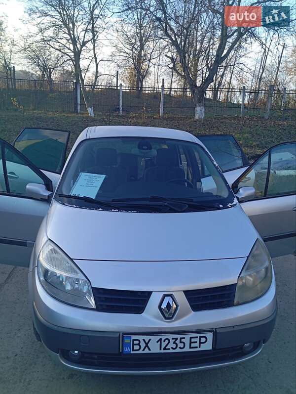 Минивэн Renault Scenic 2006 в Каменец-Подольском