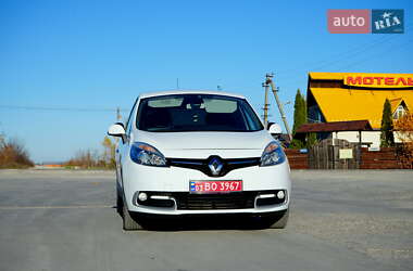 Минивэн Renault Scenic 2013 в Хотине