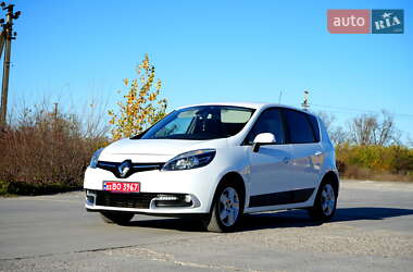 Минивэн Renault Scenic 2013 в Хотине