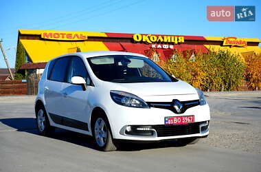 Минивэн Renault Scenic 2013 в Хотине