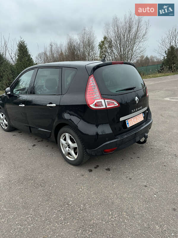 Минивэн Renault Scenic 2011 в Костополе