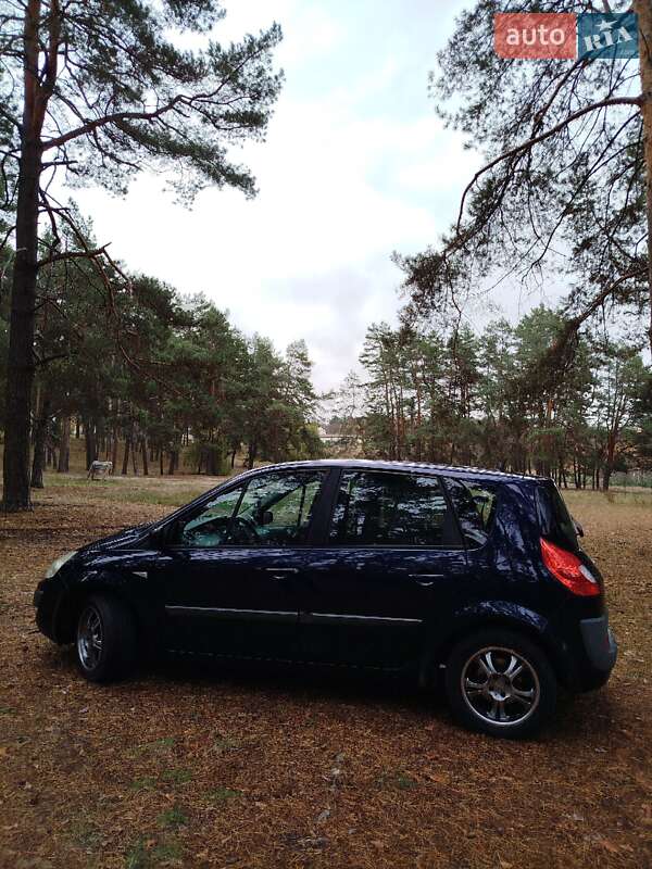 Минивэн Renault Scenic 2007 в Сумах