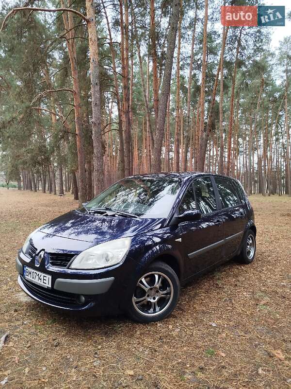 Минивэн Renault Scenic 2007 в Сумах