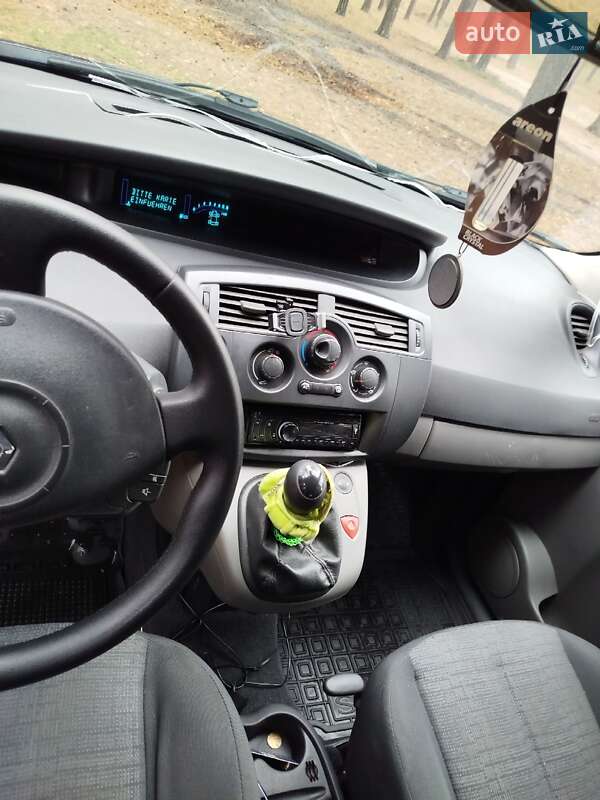 Минивэн Renault Scenic 2007 в Сумах