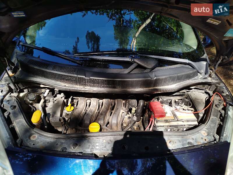 Минивэн Renault Scenic 2007 в Сумах