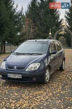 Мінівен Renault Scenic 2003 в Тячеві