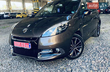 Мінівен Renault Scenic 2012 в Луцьку