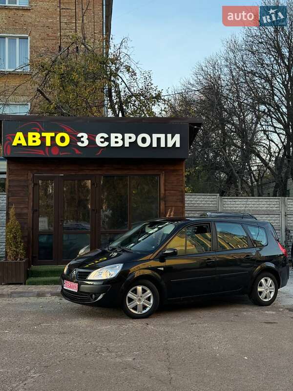 Мінівен Renault Scenic 2008 в Чернігові