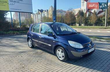 Мінівен Renault Scenic 2005 в Івано-Франківську