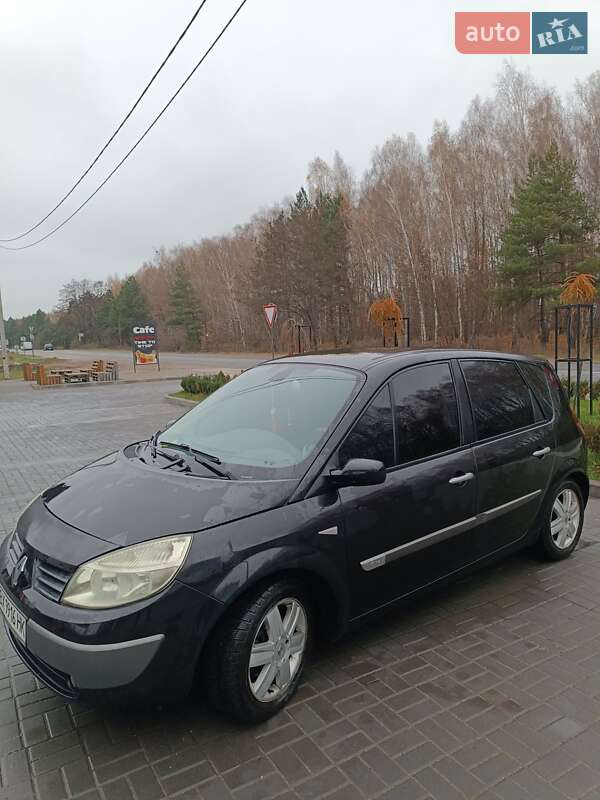 Мінівен Renault Scenic 2005 в Славуті