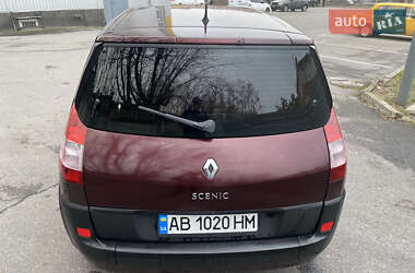 Мінівен Renault Scenic 2003 в Вінниці