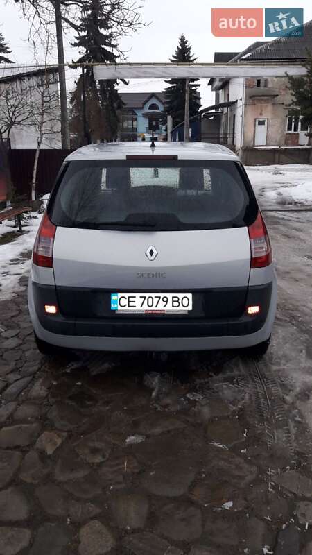 Минивэн Renault Scenic 2004 в Черновцах