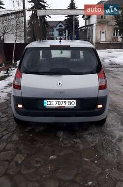 Минивэн Renault Scenic 2004 в Черновцах