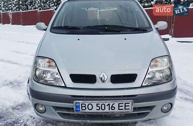 Мінівен Renault Scenic 2003 в Тернополі