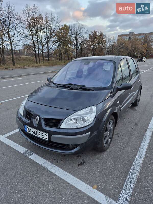 Минивэн Renault Scenic 2007 в Кропивницком