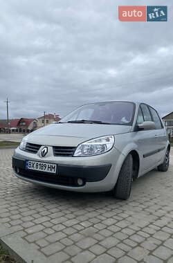 Минивэн Renault Scenic 2003 в Новой Ушице