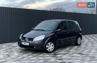 Минивэн Renault Scenic 2006 в Полтаве