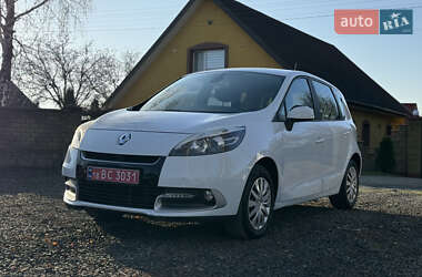 Минивэн Renault Scenic 2012 в Луцке