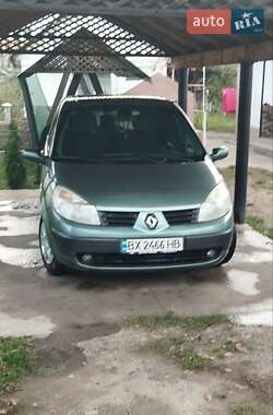 Минивэн Renault Scenic 2005 в Хмельницком