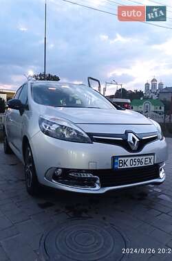 Минивэн Renault Scenic 2015 в Остроге