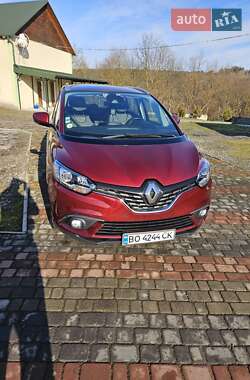 Минивэн Renault Scenic 2016 в Чорткове