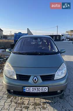 Минивэн Renault Scenic 2003 в Черновцах