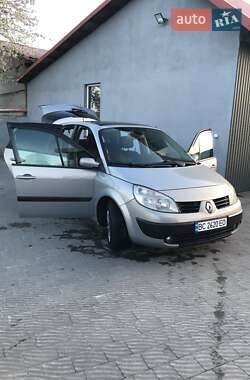 Мінівен Renault Scenic 2004 в Перемишлянах