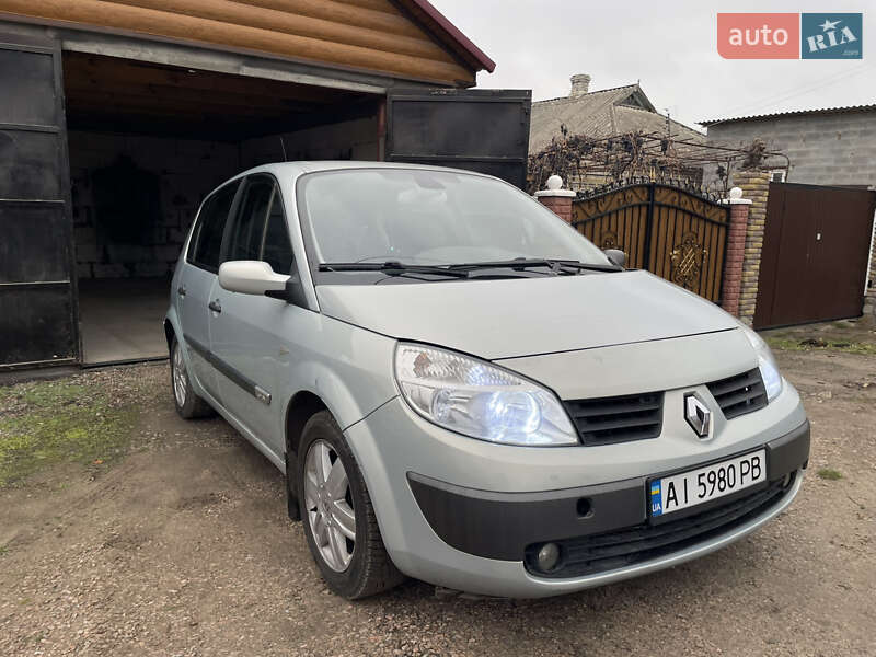 Мінівен Renault Scenic 2004 в Первомайську