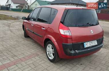 Минивэн Renault Scenic 2006 в Любешове