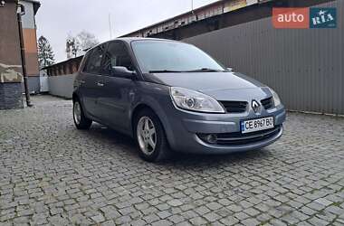 Мінівен Renault Scenic 2006 в Чернівцях