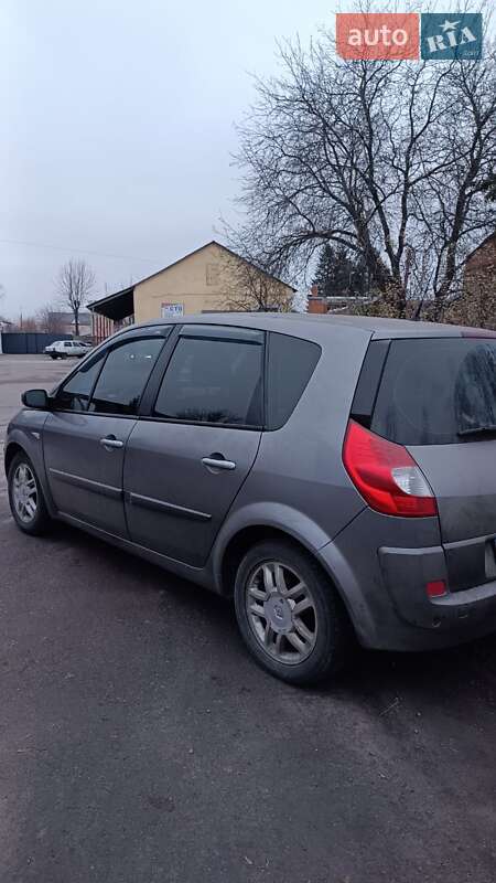 Минивэн Renault Scenic 2008 в Калиновке