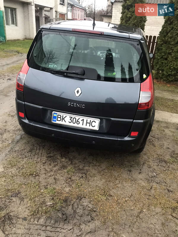 Мінівен Renault Scenic 2008 в Вараші