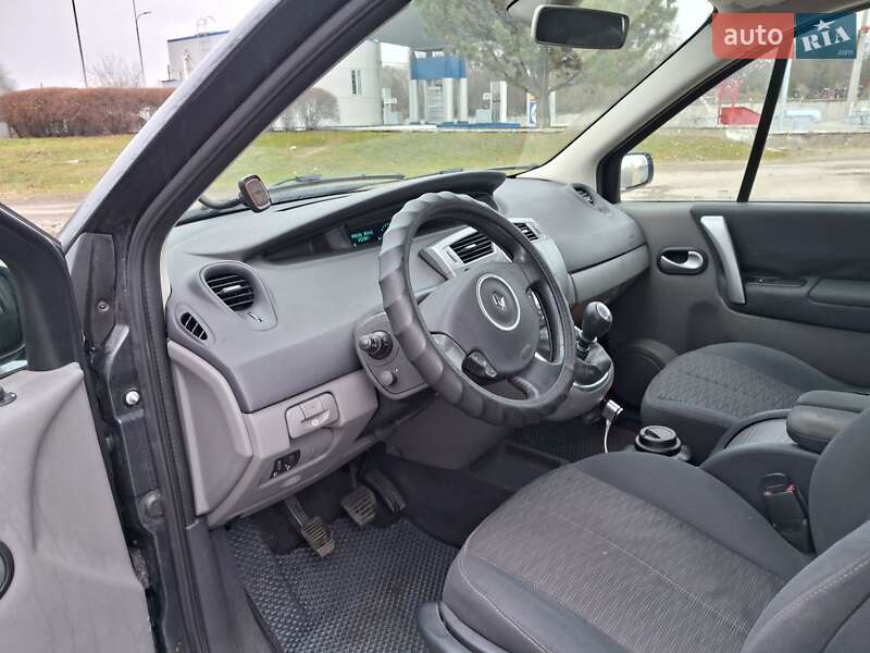 Мінівен Renault Scenic 2008 в Запоріжжі