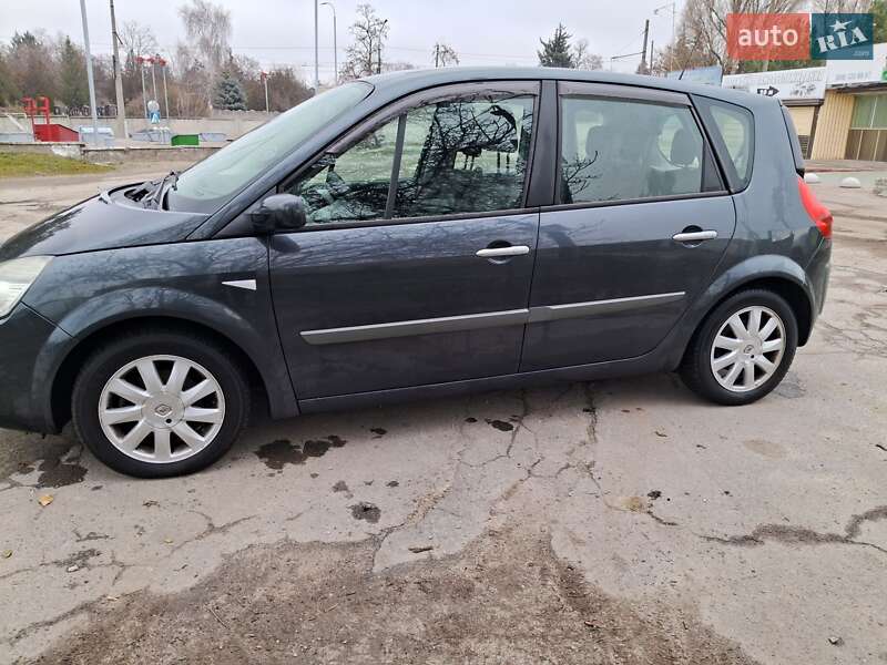Мінівен Renault Scenic 2008 в Запоріжжі