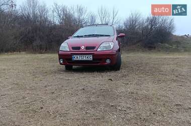 Мінівен Renault Scenic 2002 в Дніпрі