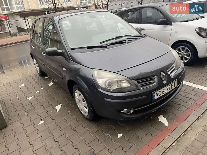 Мінівен Renault Scenic 2009 в Луцьку