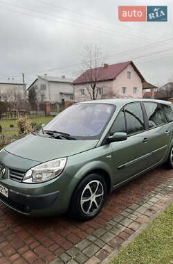 Минивэн Renault Scenic 2004 в Стрые