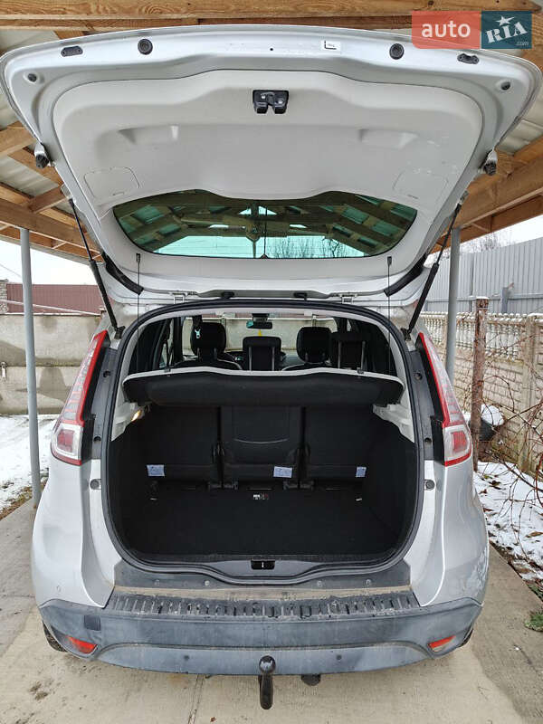 Мінівен Renault Scenic 2011 в Борисполі