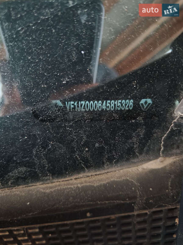 Мінівен Renault Scenic 2011 в Борисполі