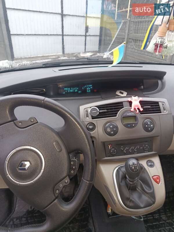 Мінівен Renault Scenic 2008 в Білій Церкві