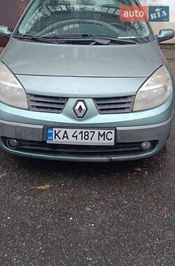 Минивэн Renault Scenic 2005 в Киеве