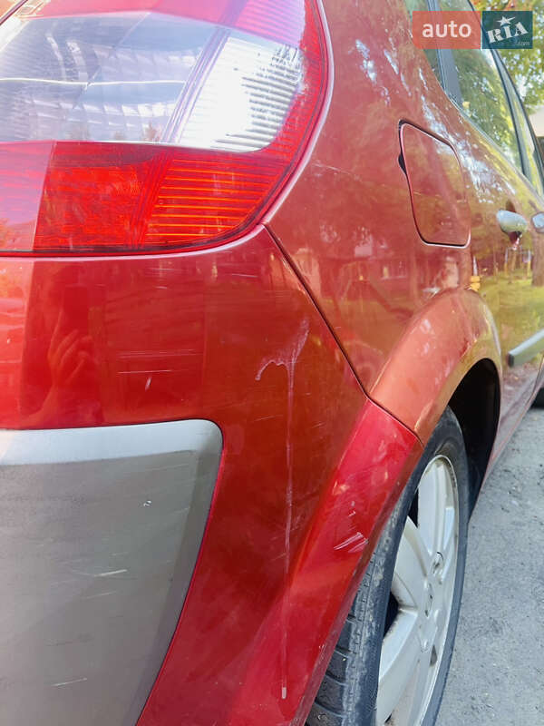 Мінівен Renault Scenic 2003 в Хмельницькому